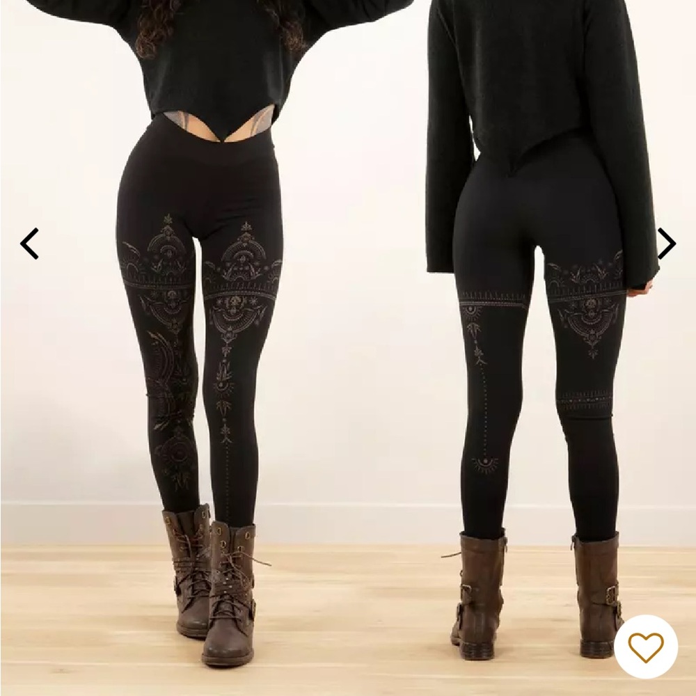 Toonzshop Hippie leggings in Rinji Zohraa